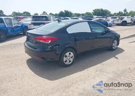2018 Kia Forte Lx from USA, damaged, VIN 3KPFL4A73JE203736